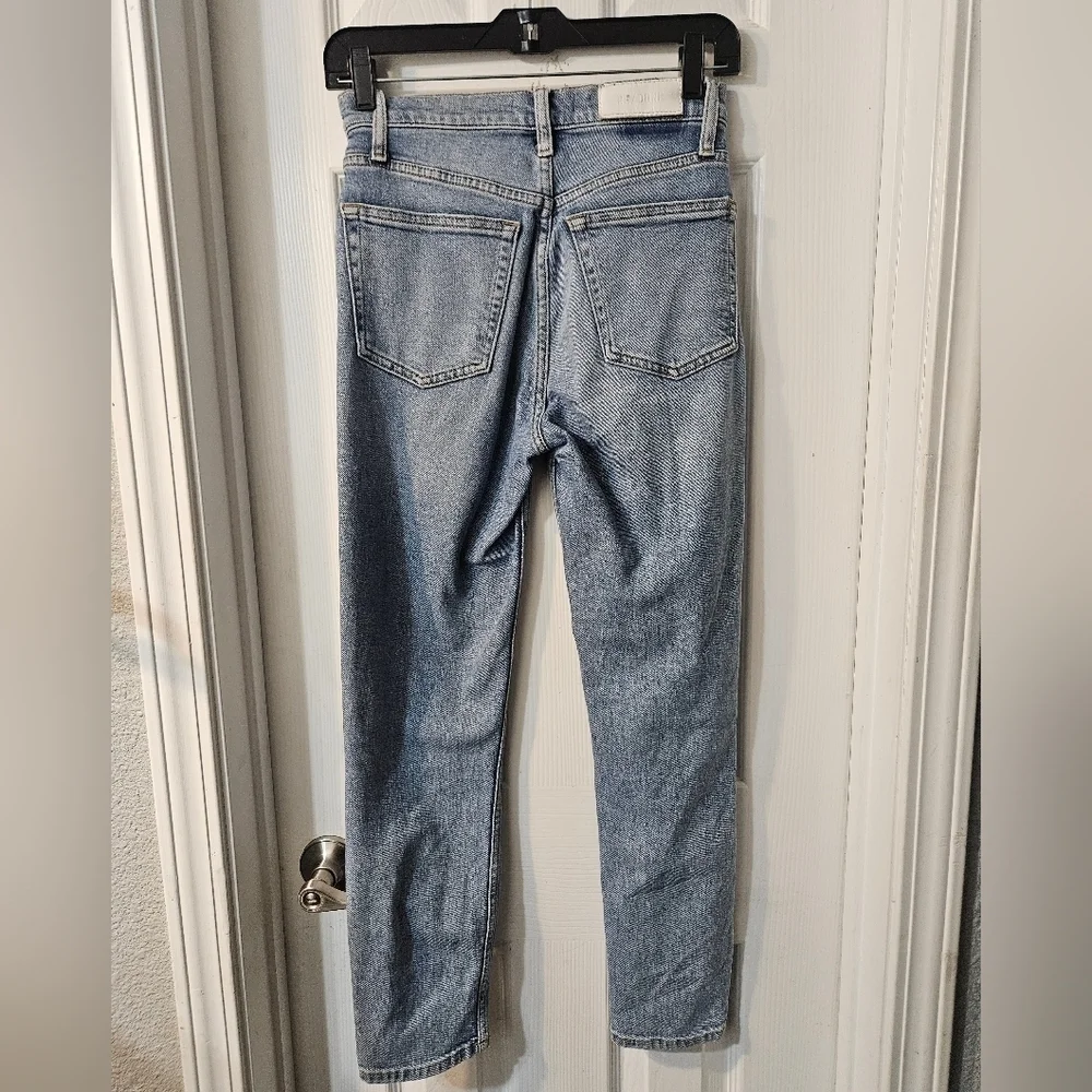 Re/Done 90s high rise ankle crop size 25